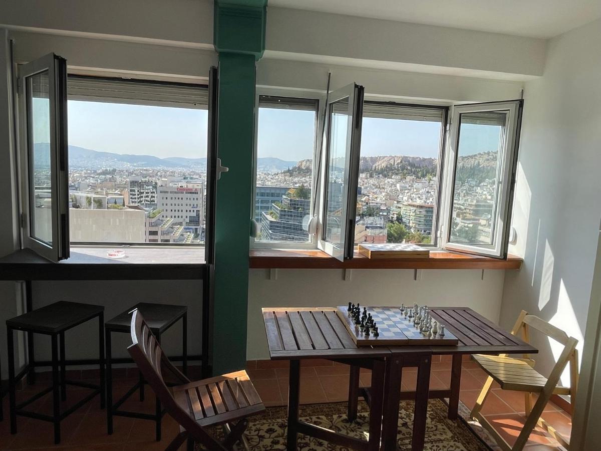 Acropolis Studio View 1 Atene Esterno foto