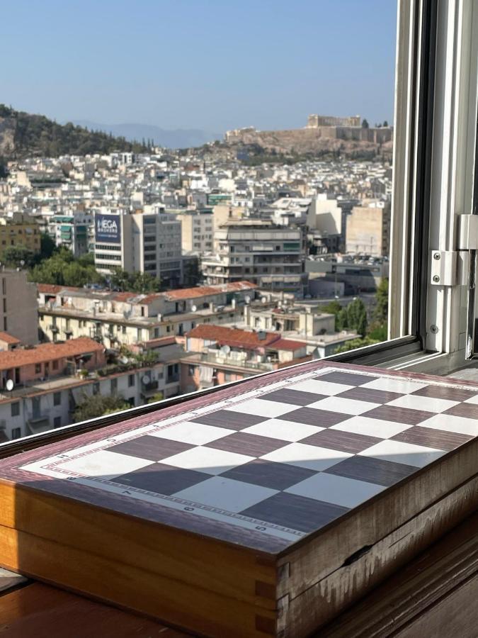 Acropolis Studio View 1 Atene Esterno foto