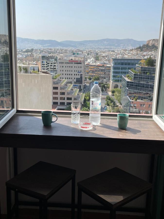 Acropolis Studio View 1 Atene Esterno foto