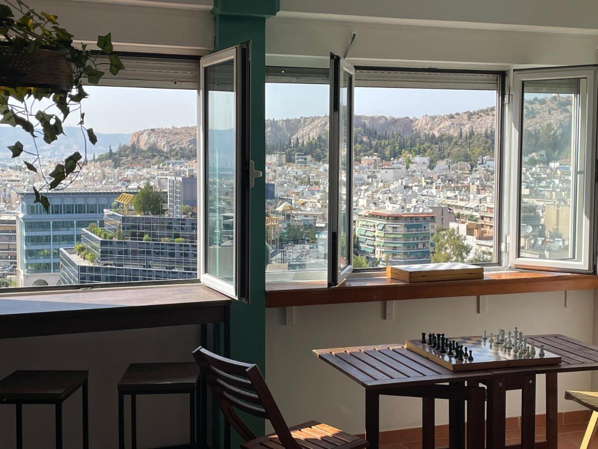 Acropolis Studio View 1 Atene Esterno foto