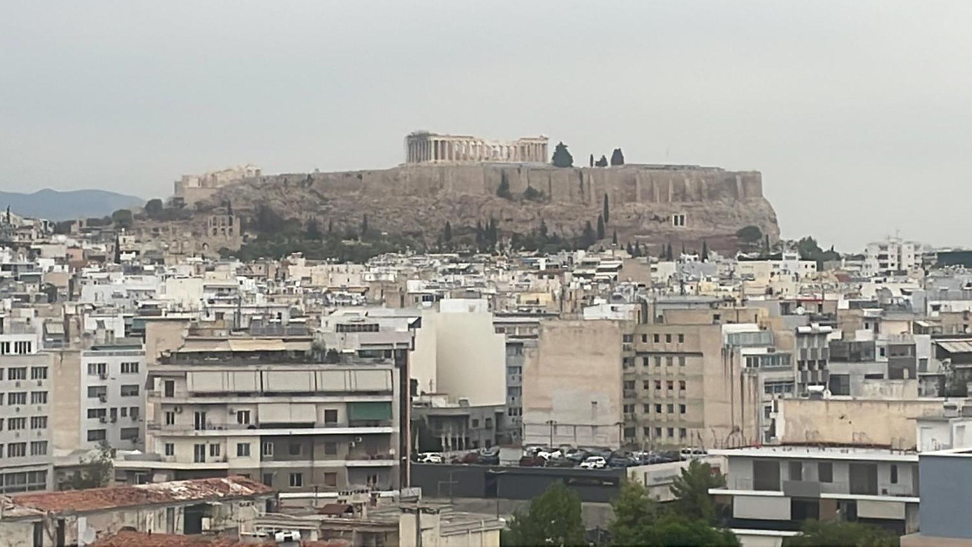 Acropolis Studio View 1 Atene Esterno foto